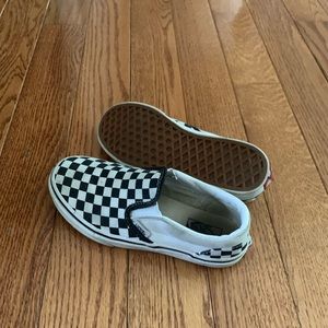 Checkered Vans